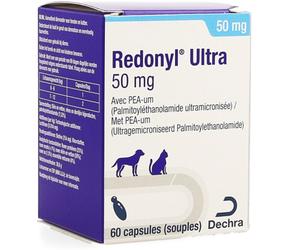 Dechra Redonyl Ultra PEA-um 50mg 60 Capsules