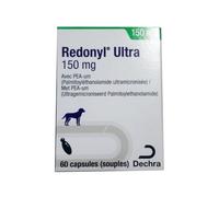 DECHRA VETERINARY PRODUCTS Redonyl Ultra 150mg - Boite de 60 Capsules