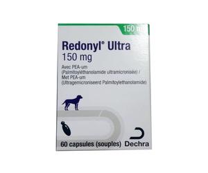 DECHRA VETERINARY PRODUCTS Redonyl Ultra 150mg - Boite de 60 Capsules