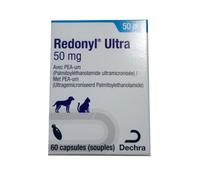 DECHRA VETERINARY PRODUCTS Redonyl Ultra 50mg - Boite de 60 Capsules