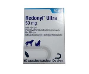 DECHRA VETERINARY PRODUCTS Redonyl Ultra 50mg - Boite de 60 Capsules
