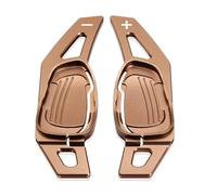 DECI 2pcs Palette de Changement de Volant pour Seat Cupra 2019 Formentor 2020 Ateca Leon Sportstoure 2021,Extension de Palette de Volant en Alliage d'aluminium Manette de Vitesse,E/Gold
