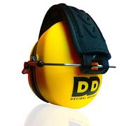Decibel Defense Cache-oreilles de sécurité professionnel - 37 dB NRR - La protection auditive la plus élevée et la plus confortable pour le tir et l'utilisation industrielle - Protection auditive