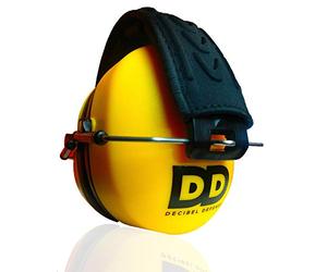Decibel Defense Cache-oreilles de sécurité professionnel - 37 dB NRR - La protection auditive la plus élevée et la plus confortable pour le tir et l'utilisation industrielle - Protection auditive