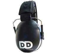 DECIBEL DEFENSE Cache-oreilles de sécurité professionnelle 37 dB NRR - La protection auditive la plus élevée et la plus confortable pour le tir et l'utilisation industrielle - La meilleure protection