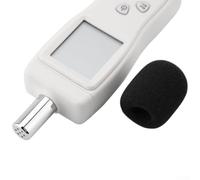 Decibel Meter AS804 Détecteur de bruit professionnel | Capteur professionnel, précision de 1,5 dB, mise hors tension automatique, écran LCD, pour voiture et test de bruit