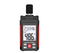 Décibel mètre, Sonomètre numérique de niveau sonore, instrument mesure DB, décibelmètre, 30-130 dB, moniteur bruit portable(151A)