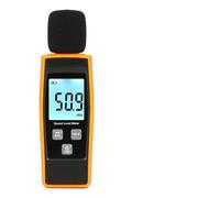 Décibel mètre, Sonomètre portatif DB Meter Bruit Audio Level 30-130 dB Décibels Sonometros Mini Numérique,pour les écoles, les hôpitaux, les bibliothèques