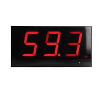 Décibelmètre 30 DB-130 DB, Grand écran LED, Sonomètre Mural Suspendu, alimenté par USB, Applications Larges pour Salle de Classe, Studio, Maison, Usine