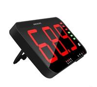 Decibelmetre Décibel Mètre LCD Numérique Niveau Sonore Mesure Du Bruit Testeur De Surveillance Sonomètre pour Classe, Rue, Maison