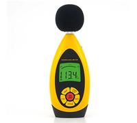 Decibelmetre Décibel Mètre Portable Numérique Niveau Sonore Testeur Plage 30dB ~ 130dB Sonomètre pour Classe, Rue, Maison
