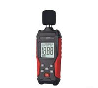 Décibelmètre Portable Condensateur 1/2" Décibelmètre Portable | Plage 30-130dBA, précision ±1.5dB, pour idéal monitoring pour industriel, domestique, éducatif