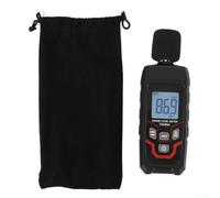 Décibelmètre Portable Condenseur 1/2 Pouce Décibelmètre Portable | Plage 30-130dBA, précision ±1.5dB, pour idéal audit sécurité, mesure bruyant