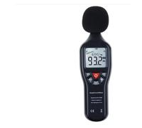 Décibelmètre, Sonomètre capteur de bruit de haute précision décibel mètre 30-130DB numérique LCD moniteur de bruit testeur USB enregistreur de bruit avec CD