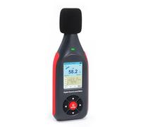 Décibelmètre Sonomètre Datalogger avec Alarme Visuelle, 43.000 Données Enregistrées Moniteur SPL Lecteur de Bruit Ecran Coloré Connexion PC pour la Maison, l'Usine, la Salle de tc.