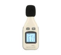 Décibelmètre Sonomètre Numérique 30-130 DBA, Précision 1,5 DB, Enregistreur De Décibels, Écran LCD, Rétroéclairage Automatique