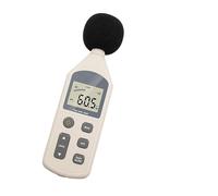 Décibelmètre Sonomètre Numérique 30-130dB Testeur De Mesure Du Bruit Décibel, Valeur Maximale Verrouillée, Compteur De Bruit Acoustique LCD Large Gamme D'Applications