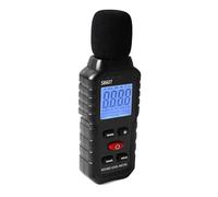 Décibelmètre, Sonomètre Numérique, Compteur SPL Portable de 30 DB à 130 DB, Testeur de Mesure du Bruit en Décibels Audio avec écran LCD rétroéclairé, Mesure du Bruit MAX MIN