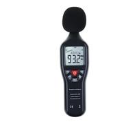 Décibelmètre, Sonomètre numérique décibel 30dB - 130dB avec fonction d'enregistrement de données, logiciel CD, testeur de bruit, enregistreur