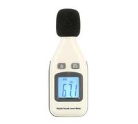 Décibelmètre, Sonomètre numérique, enregistreur de décibels, testeur de bruit 30-130db en décibels, analyseur LCD