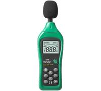 Décibelmètre, Sonomètre numérique industriel portable, testeur de décibels, 30 à 130 dB, affichage analogique à barre rétroéclairé,pour Voisins Bruyants