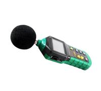 Décibelmètre, Sonomètre numérique industriel portable, testeur de décibels, 30 à 130 dB, affichage analogique à barre rétroéclairé,pour Voisins Bruyants