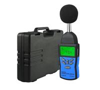 Décibelmètre, Sonomètre numérique, Instrument de mesure du Volume sonore, testeur de surveillance des décibels avec Test de Volume sonore de 30 à 130db