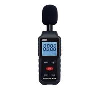 décibelmètre, Testeur de bruit sonomètre numérique 30-130dB, détecteur Volume Portable avec écran LCD
