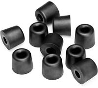Decibullz - Embouts de rechange moulés sur mesure pour bouchons d'oreille, écouteurs et écouteurs (lot de 5), taille L
