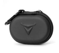 Decibullz Premium Casque/Plug d'oreille Cas Noir