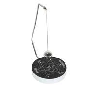 Decide - Pendule - Décisionnaire - Plastique, Métal SD5133 (Taille unique) (Noir/Blanc)