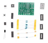 Decimal Counter Kit | DIY Electronics Project for Schools/STEM Education/Hobbyists | ABS Digital Counter with Reset Function | 3-5V DC Supply