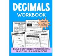 Decimal Success: Build Confidence with Decimal Place Value and Operations