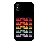 Décimé Coque pour iPhone X/XS