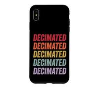 Décimé Coque pour iPhone XS Max