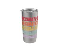 Décimé Gobelet isotherme en acier inoxydable double paroi