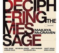 Deciphering the Message by Makaya McCraven [CD] NEUF