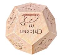 décision alimentaire, nourriture pour couples - avec date à 12 côtés - pour décider de la nourriture pour couples pour femmes, Hommes, copines, copains, drôles pour les dates 12 côtés, pour les