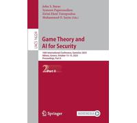Decision and Game Theory for Security: 16th International Conference, Gamesec 2025, Athens, Greece, October 13-15, 2025, Proceedings