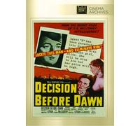 Traître – Decision Before Dawn – DVD – Import USA Zone 1
