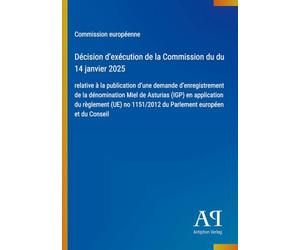Décision d'exécution de la Commission du du 14 janvier 2025: relative à la publication d'une demande d'enregistrement de la dénomination Miel de ... 1151/2012 du Parlement européen et du Conseil