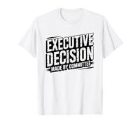 Décision Exécutive Cabriolet Crise De La Quarantaine Voiture T-Shirt