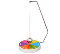 Décision Magnétique Maker Boule Balançoire Pendulum Bureau Bureau Décoration Jouet Cadeau, Moments Parfait Indécises