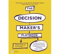 Decision Makers Playbook The by Julia Dhar Simon Mueller , Julia Dhar (Auteur)