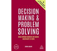 Decision Making And Problem Solving