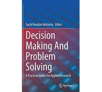 Decision Making And Problem Solving