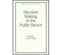Decision Making In The Public Sector