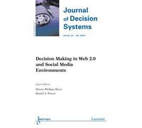 Decision making in web 2 0 and - Phillips-Wren - Hermes Science Publications - broché - Livre