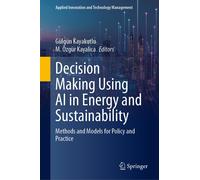 Decision Making Using Ai In Energy And Sustainability