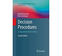 Decision Procedures: An Algorithmic Point of View